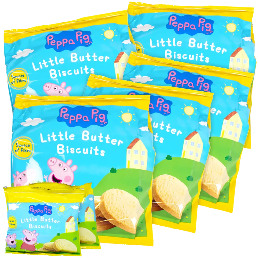 5st - Peppa Pig Butter Biscuits 100g