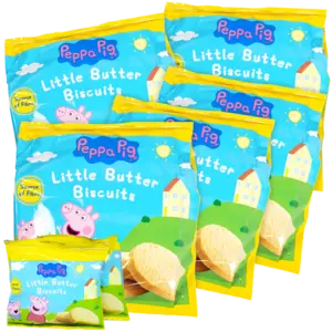 5st - Peppa Pig Butter Biscuits 100g
