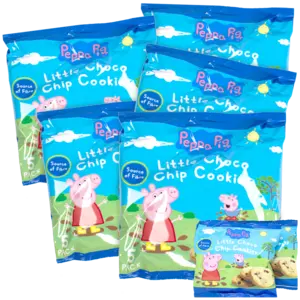 5st - Peppa Pig Choco Chip Cookies 100g