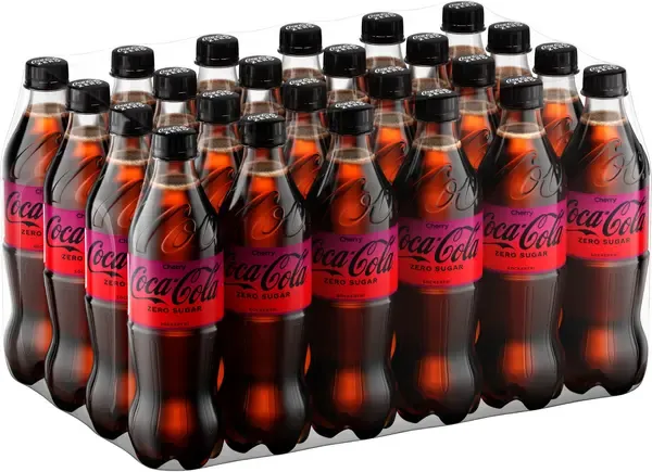 Coca Cola Zero Cherry 50cl x 24st