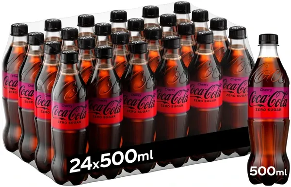 Coca Cola Zero Cherry 50cl x 24st