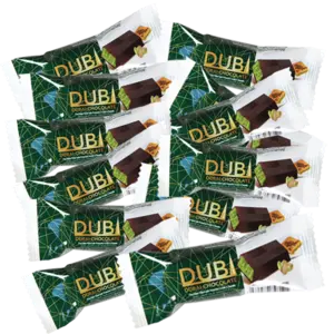 10st - Dubai Choklad Mini 11g