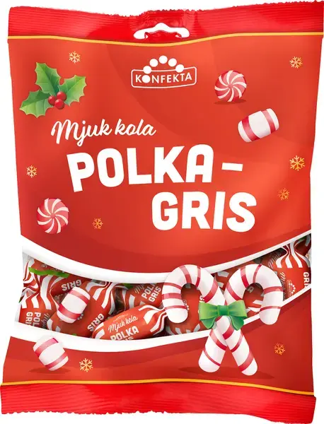 Polkakola 110g