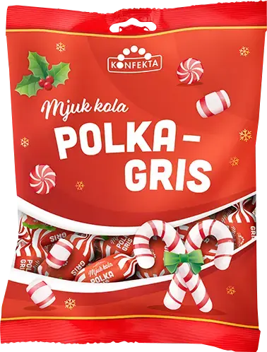 Polkakola 110g