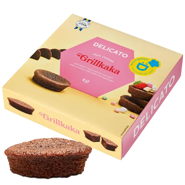Delicato Grillkaka 180g