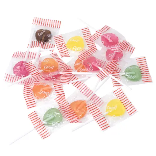Klubbor Hjärtan Mix 1kg (200st)