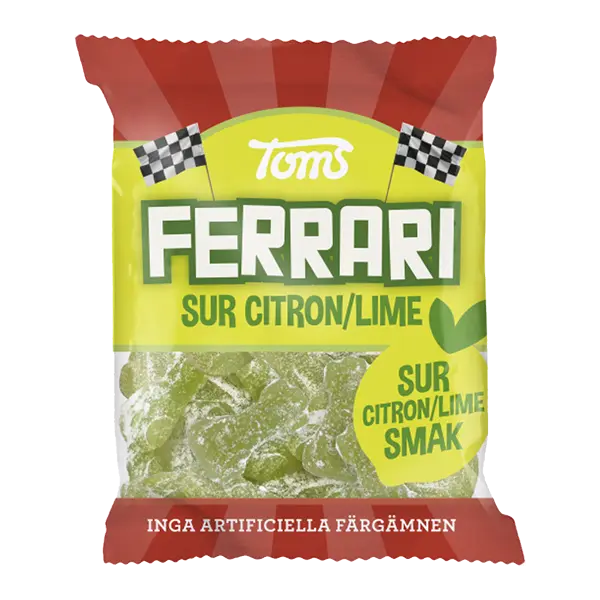 Toms Ferrari Sur Citron/Lime 120g