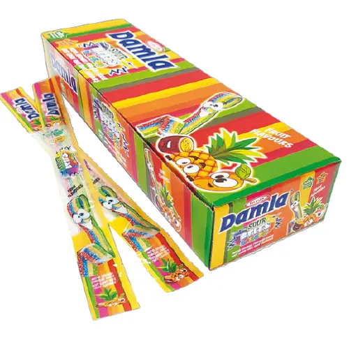 Damla Belts Sour Rainbow 1.29kg 72st