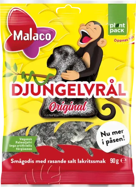 3st - Djungelvrål 90g