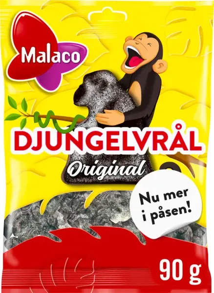 3st - Djungelvrål 90g