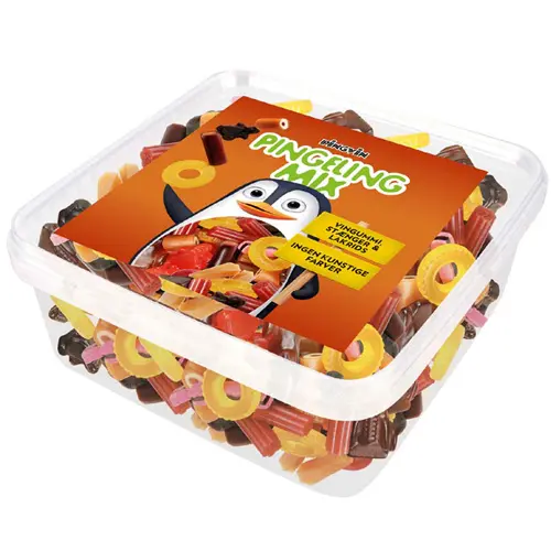 Toms Pingeling Mix 2kg