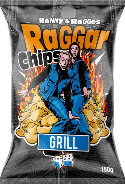 2st - Raggarchips Grill 150g