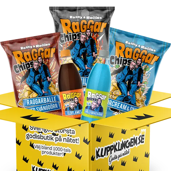 Raggarboxen RaggarChips + RaggarDricka