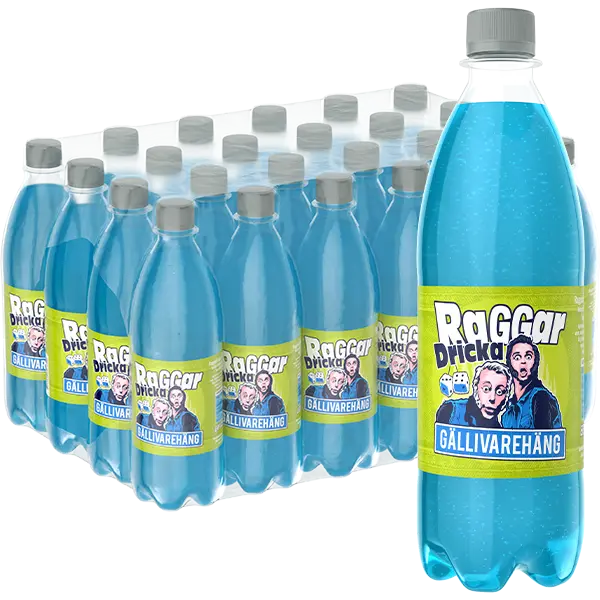 Raggardricka Gällivarehäng 50cl 24st