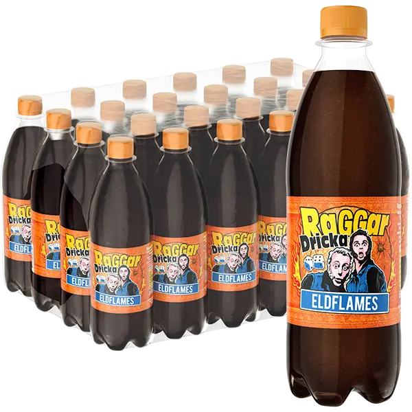 Raggardricka Eldflames 50cl 24st