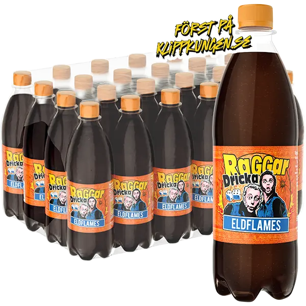Raggardricka Eldflames 50cl 24st