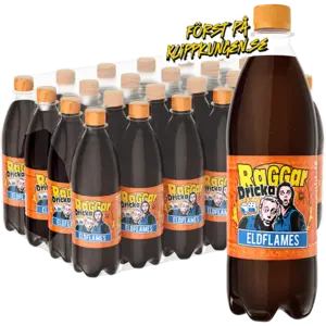 Raggardricka Eldflames 50cl 24st