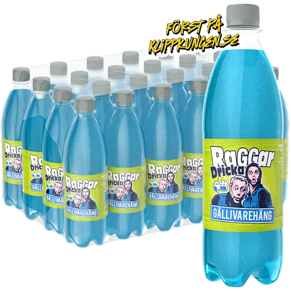 Raggardricka Gällivarehäng 50cl 24st