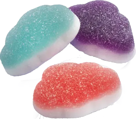 Haribo Berry Clouds 3kg