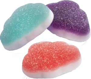 Haribo Berry Clouds 3kg