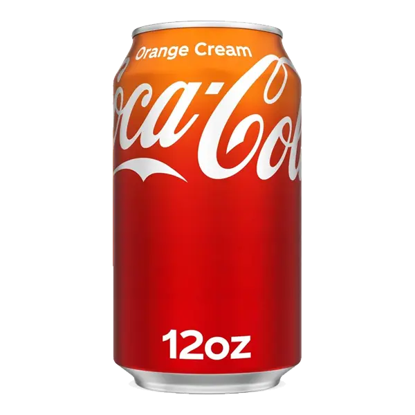 Coca Cola Orange Cream 35,5cl
