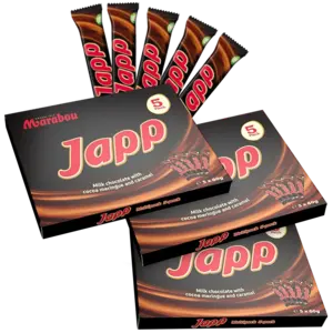 3st - Marabou Japp 5-pack