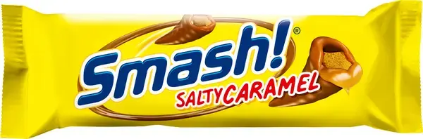 OLW Smash Bar Salty Caramel 40g