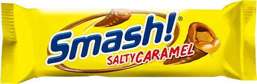 OLW Smash Bar Salty Caramel 40g