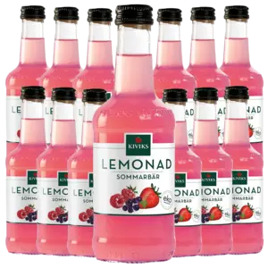 Kivik Lemonad Eko Sommarbär 12x 27,5cl