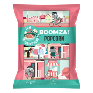 BOOMZA! Popcorn Thai Shrimp Soup 90g