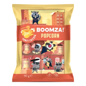BOOMZA! Popcorn Honey & Chicken 90g