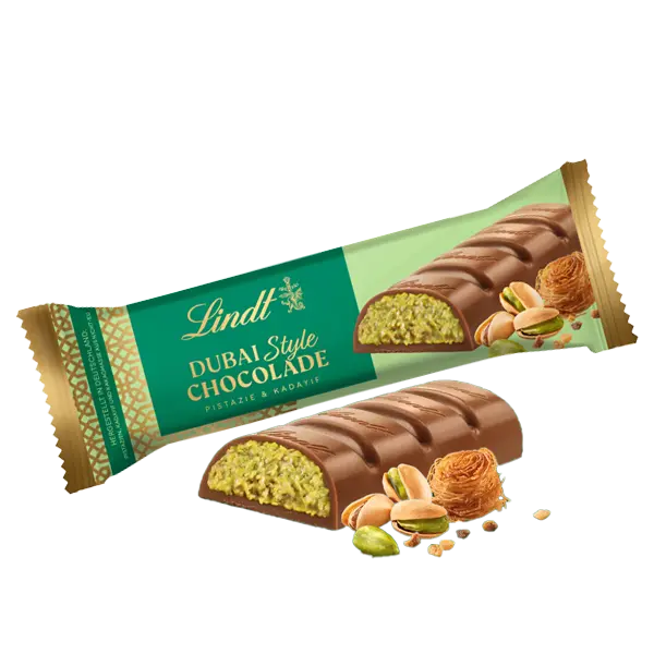 Lindt Dubai Chocolate Bar 40g