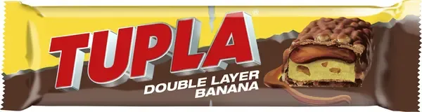 Tupla Double Layer Banana 48g