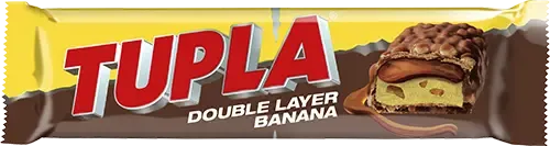 Tupla Double Layer Banana 48g