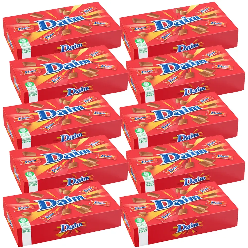 10st - Marabou Daim Chokladask 230g