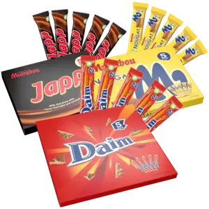 Marabou Mix - 3st 5-pack