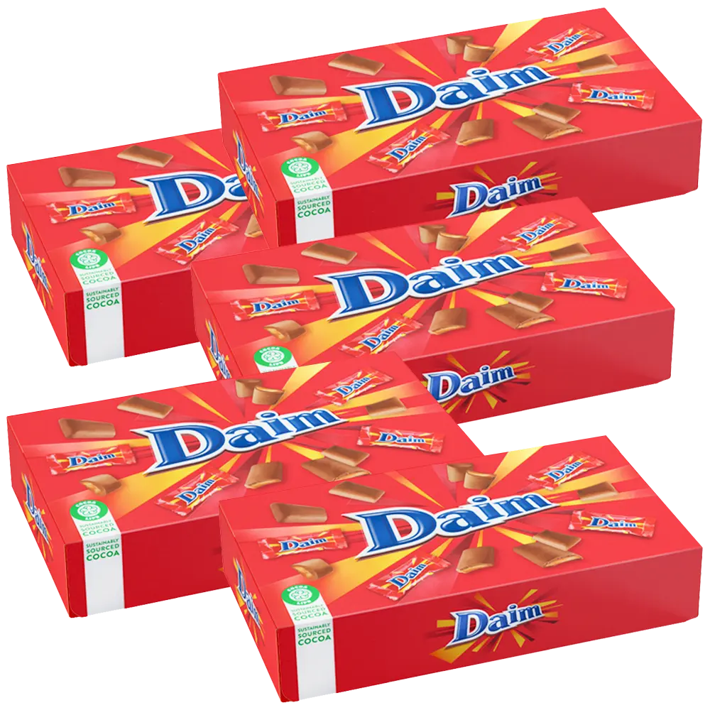 5st - Marabou Daim Chokladask 230g