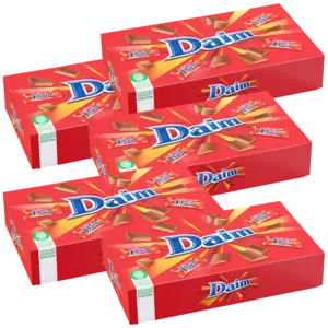 5st - Marabou Daim Chokladask 230g