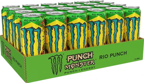 Monster Rio Punch 50cl x 24st