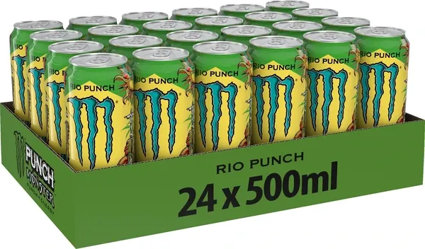 Monster Rio Punch 50cl x 24st