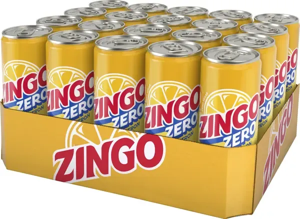 Zingo Citron Sockerfri 20st x 33cl
