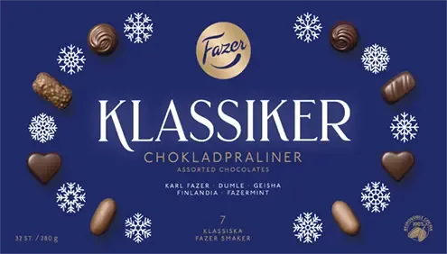 Fazer Klassiker ask 280g