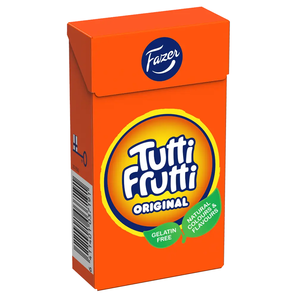 Tutti Frutti Ask 38g x 20st