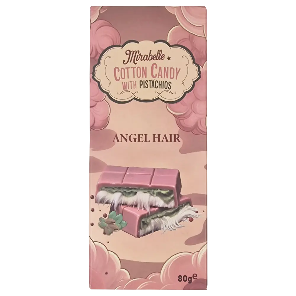 Dubai Chocolate Angel Hair Pink 80g