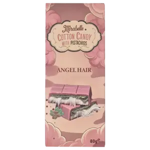 Dubai Chocolate Angel Hair Pink 80g