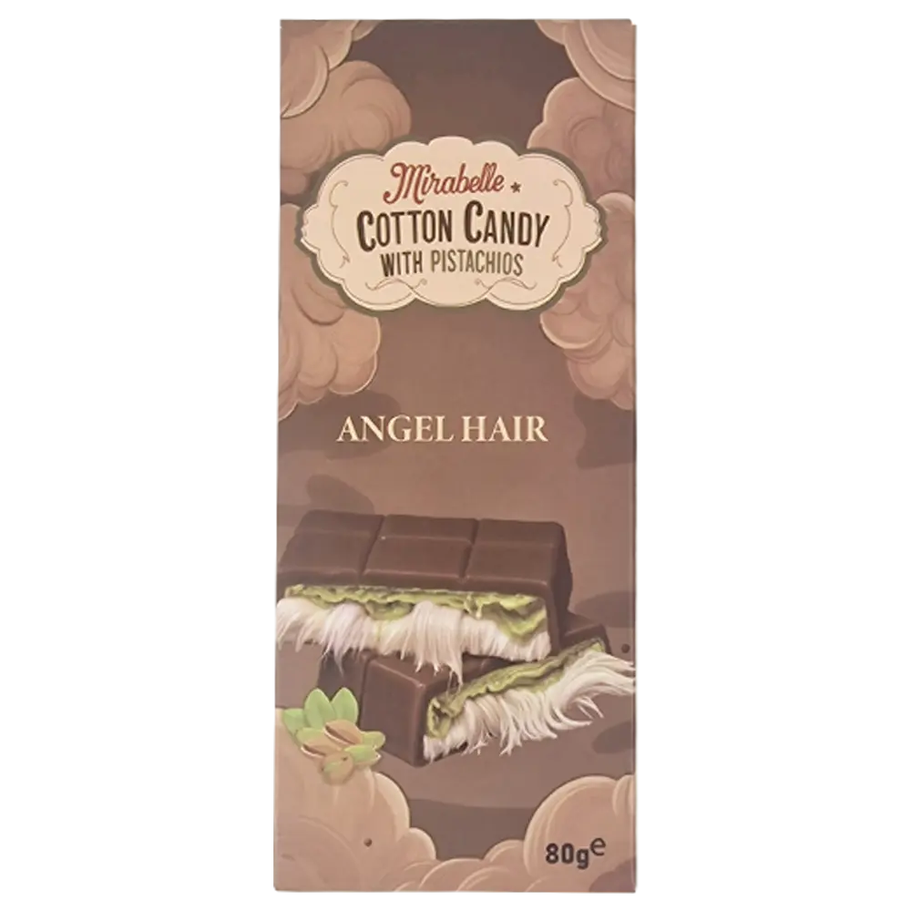 Dubai Chocolate Angel Hair Dark 80g