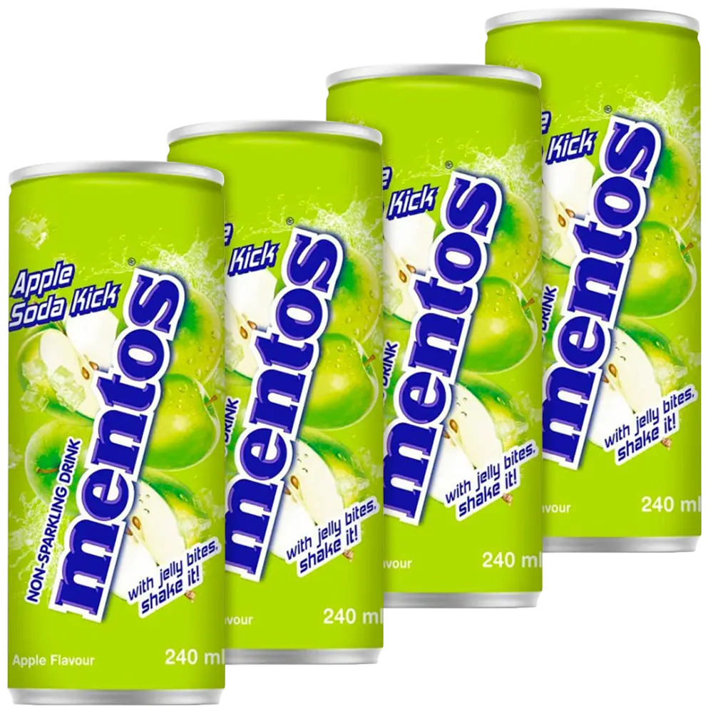 4st - Mentos Soda Apple Kick 240ml