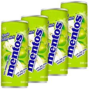 4st - Mentos Soda Apple Kick 240ml