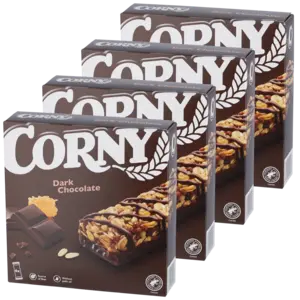 4st - Corny Mörk Choklad 6-pack (6x23g)