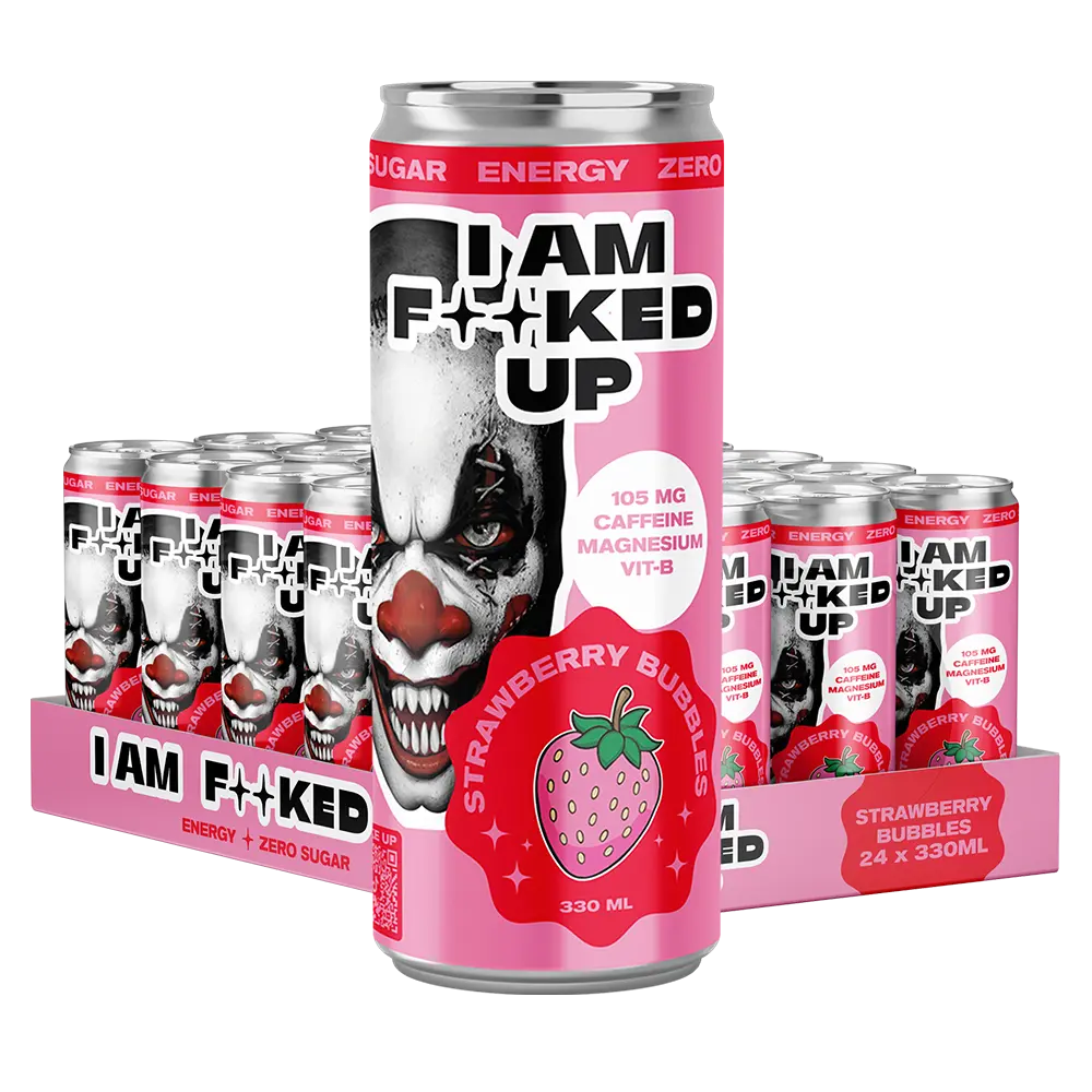 Fucked Up Strawberry Bubbles 24st x 33cl